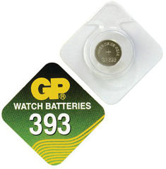 Батарейка серебряно-цинковая GP 393 BL-1